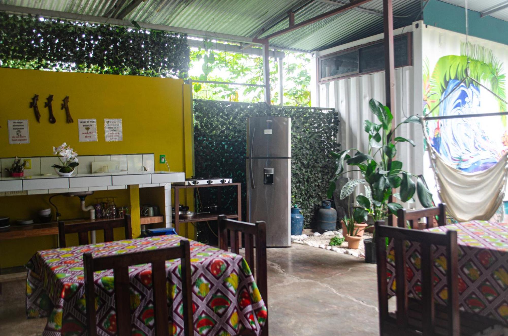 The Jungle Container Bed & Breakfast Quepos Exterior foto